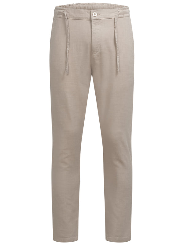 Rock Creek Herren Stoffhose Leinen-Optik RC-2446