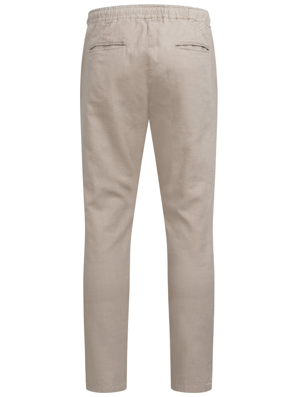 Rock Creek Herren Stoffhose Leinen-Optik RC-2446