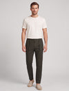 Rock Creek Herren Stoffhose Leinen-Optik RC-2446