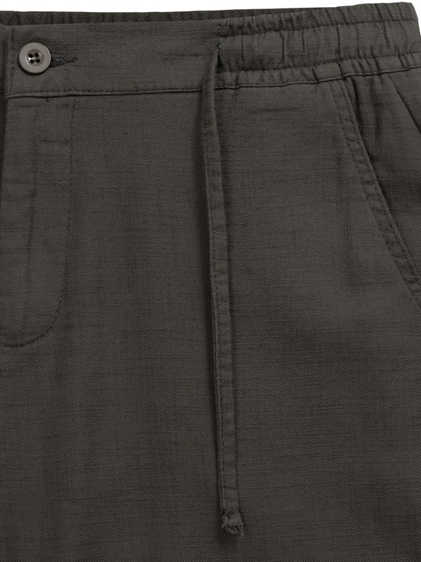 Rock Creek Herren Stoffhose Leinen-Optik RC-2446