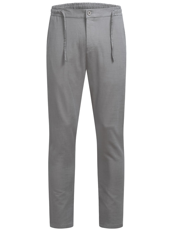 Rock Creek Herren Stoffhose Leinen-Optik RC-2446