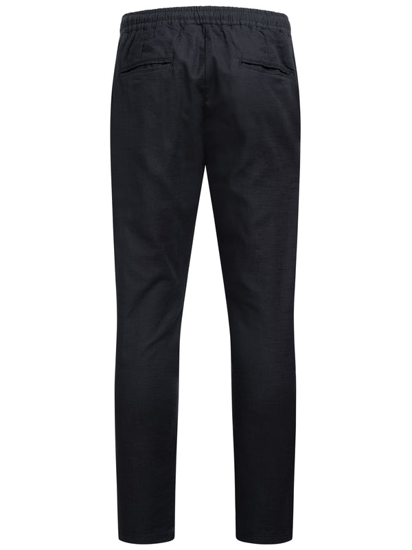 Rock Creek Herren Stoffhose Leinen-Optik RC-2446