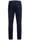 Rock Creek Herren Stoffhose Leinen-Optik RC-2446