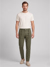 Rock Creek Herren Stoffhose Leinen-Optik RC-2446