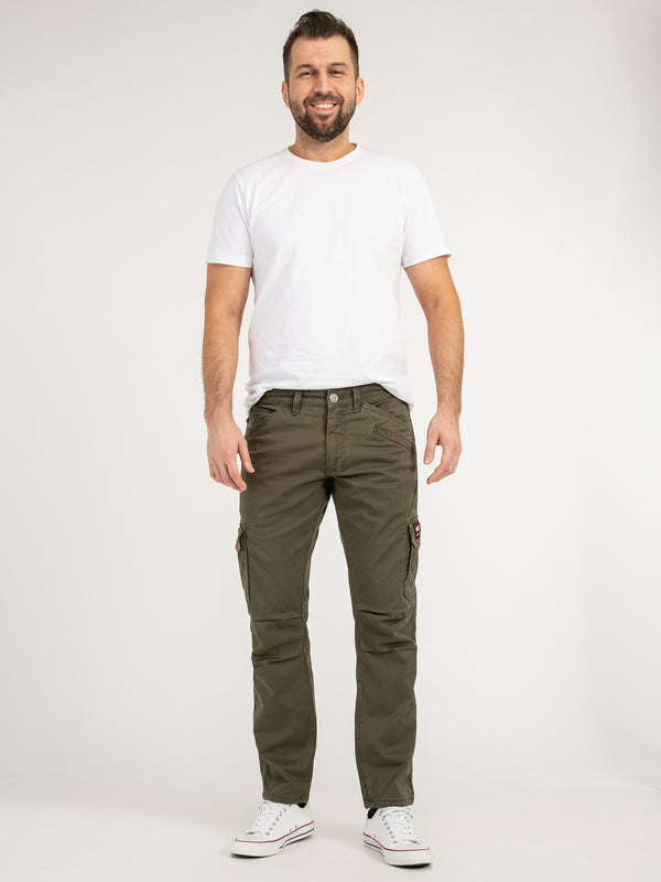 Rock Creek Herren Cargohose H-398