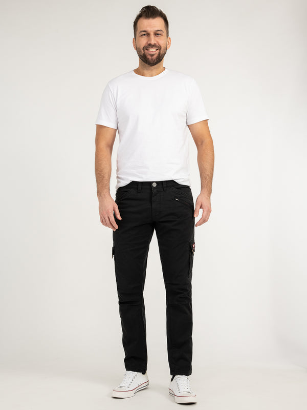 Rock Creek Herren Cargohose H-398