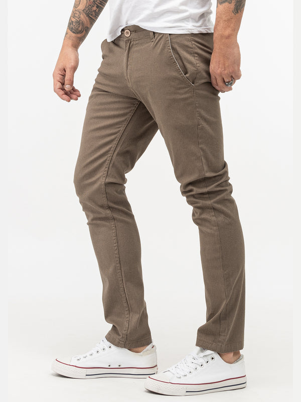 Rock Creek Herren Chino Hose Slim Fit RC-2154