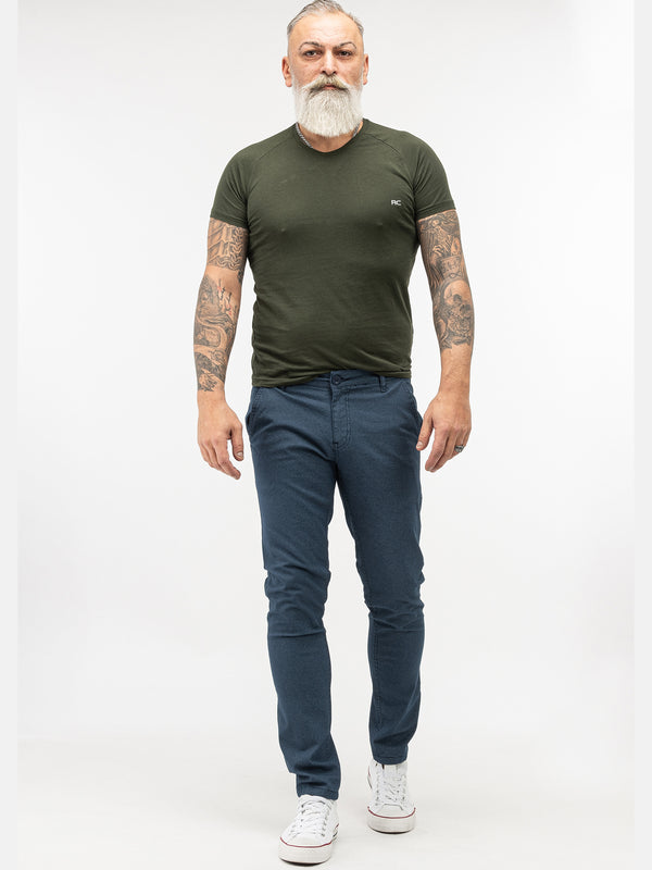 Rock Creek Herren Chino Hose Slim Fit RC-2154