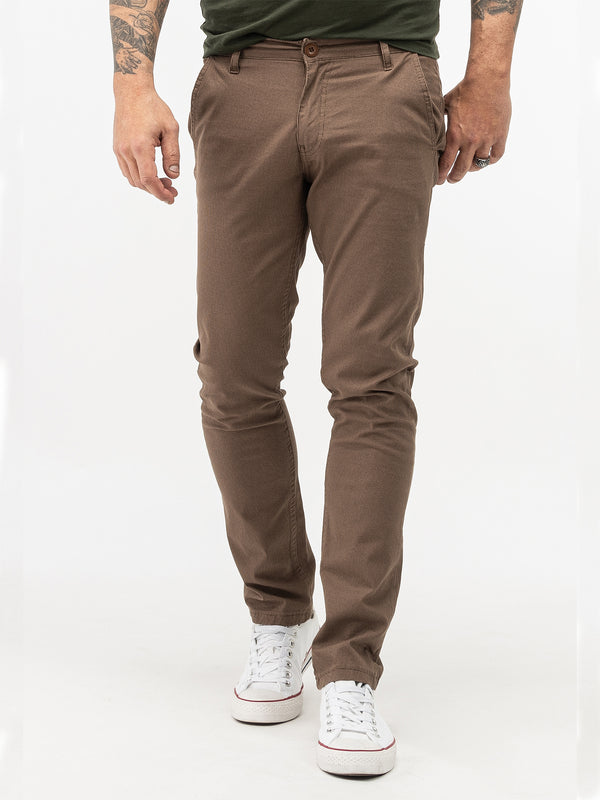 Rock Creek Herren Chino Hose Slim Fit RC-2154