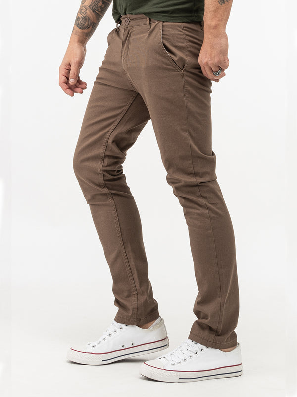 Rock Creek Herren Chino Hose Slim Fit RC-2154