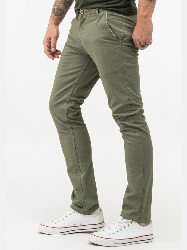 Rock Creek Herren Chino Hose Slim Fit RC-2154