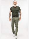 Rock Creek Herren Chino Hose Slim Fit RC-2154