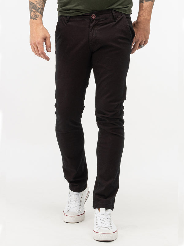 Rock Creek Herren Chino Hose Slim Fit RC-2154