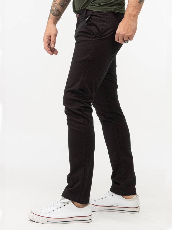 Rock Creek Herren Chino Hose Slim Fit RC-2154