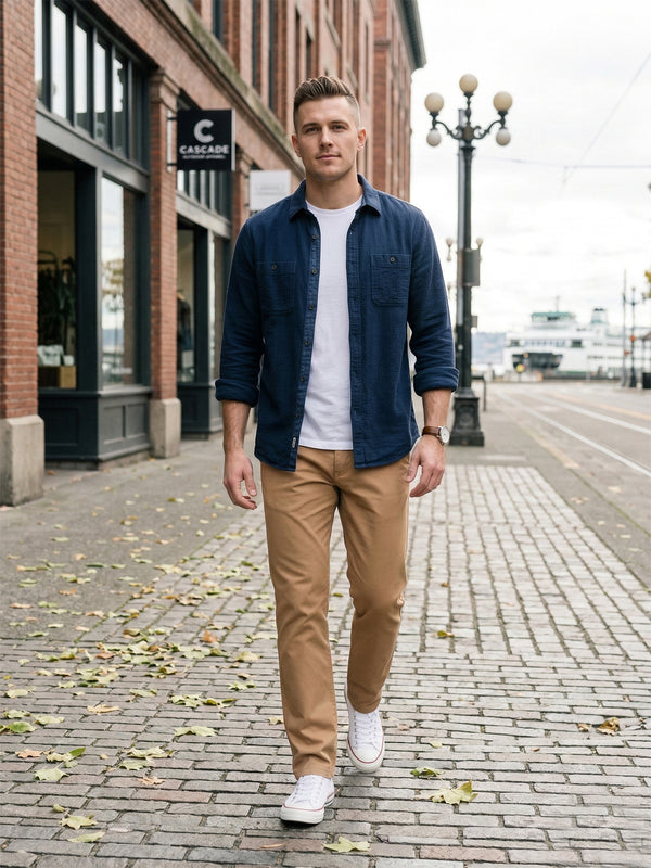 Rock Creek Herren Chino Hose RC-2440