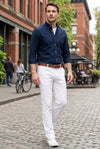 Rock Creek Herren Chino Hose RC-2440