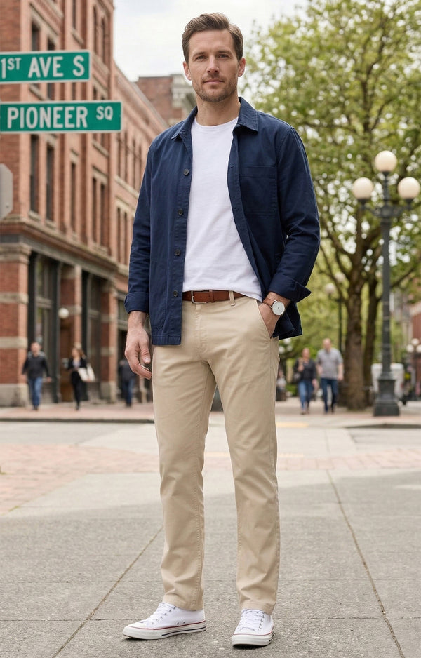 Rock Creek Herren Chino Hose RC-2440