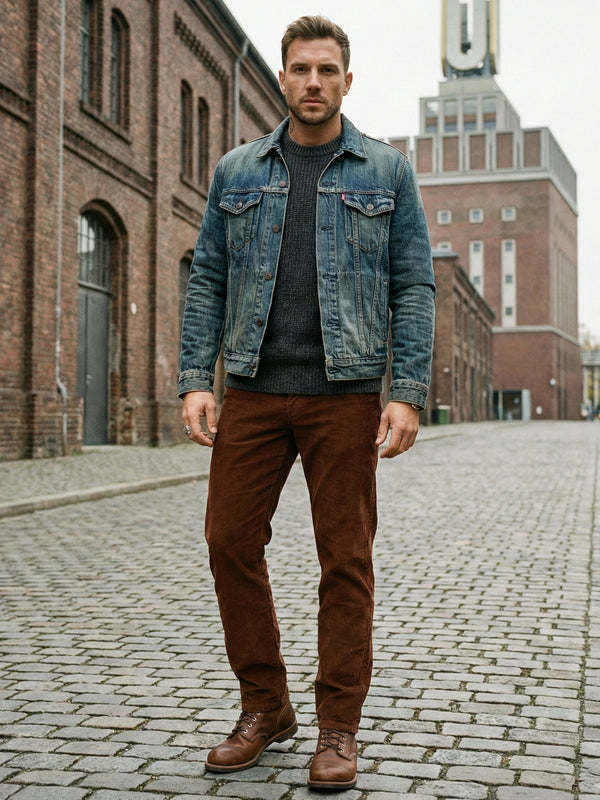 Rock Creek Herren Cordhose RC-2156