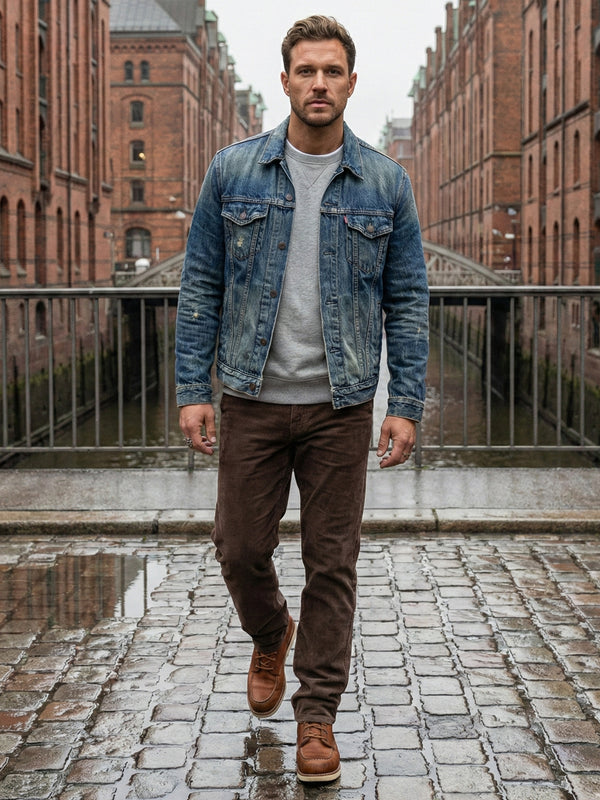 Rock Creek Herren Cordhose RC-2156