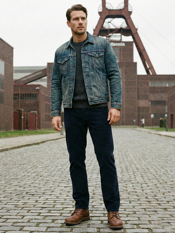 Rock Creek Herren Cordhose RC-2156