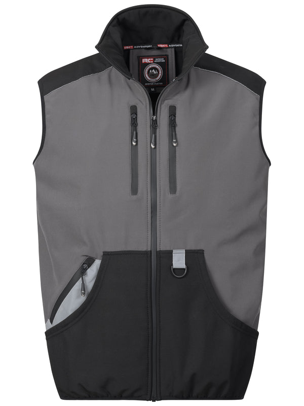Rock Creek Men's Softshell Vest H-406