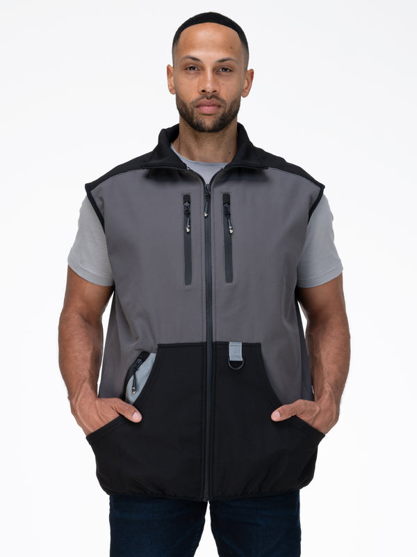 Rock Creek Men's Softshell Vest H-406