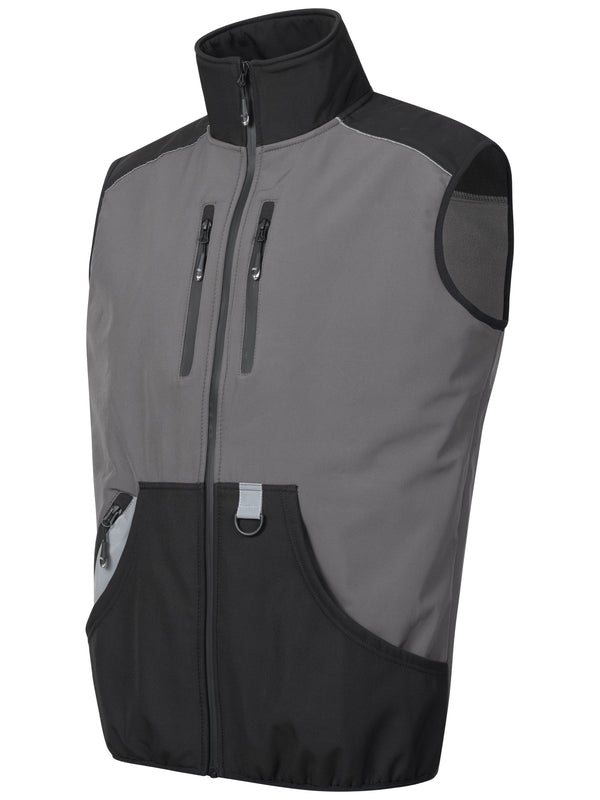 Rock Creek Men's Softshell Vest H-406