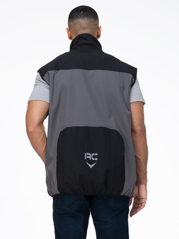 Rock Creek Men's Softshell Vest H-406
