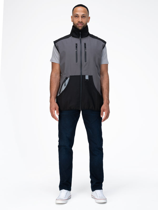 Rock Creek Men's Softshell Vest H-406