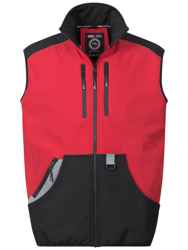 Rock Creek Men's Softshell Vest H-406