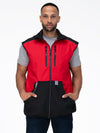 Rock Creek Men's Softshell Vest H-406