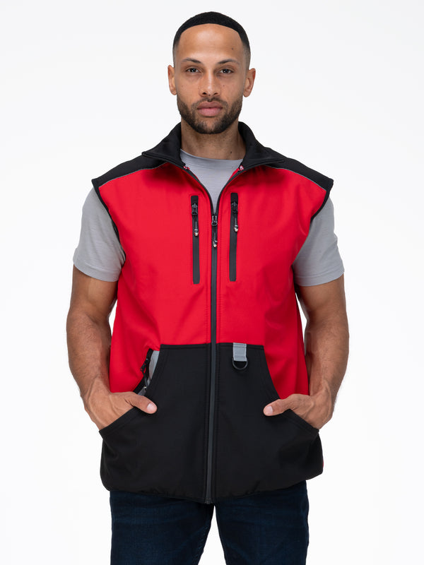 Rock Creek Men's Softshell Vest H-406