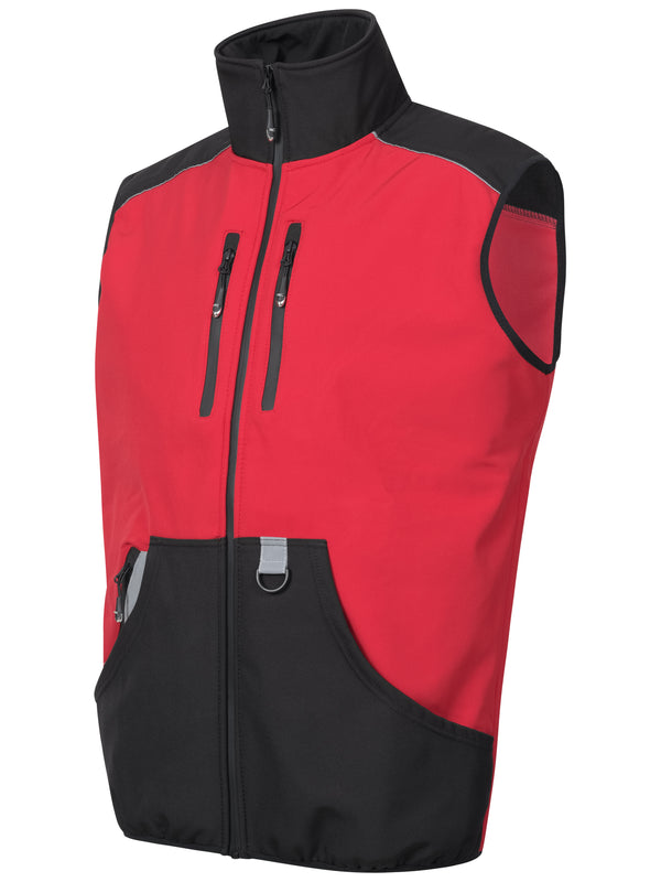 Rock Creek Men's Softshell Vest H-406