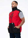 Rock Creek Men's Softshell Vest H-406