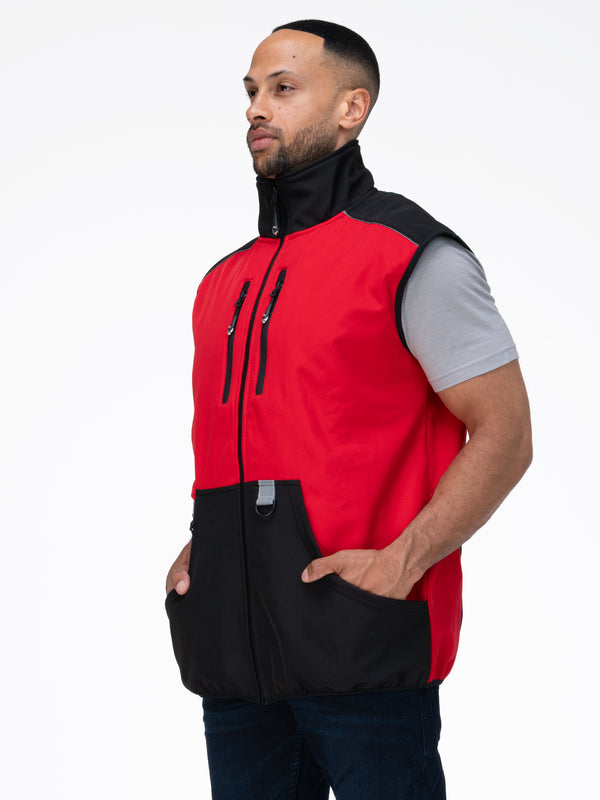 Rock Creek Men's Softshell Vest H-406
