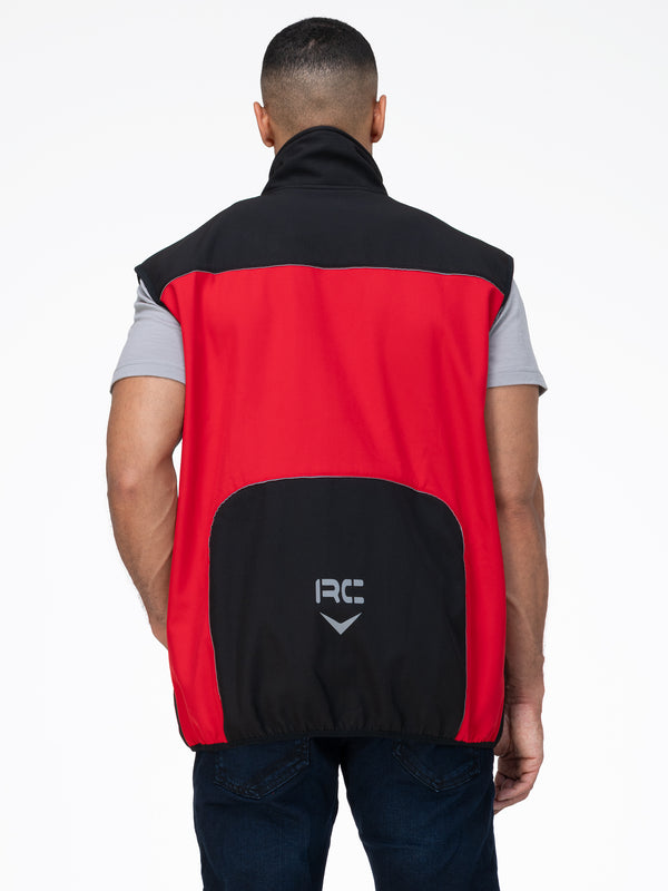 Rock Creek Men's Softshell Vest H-406