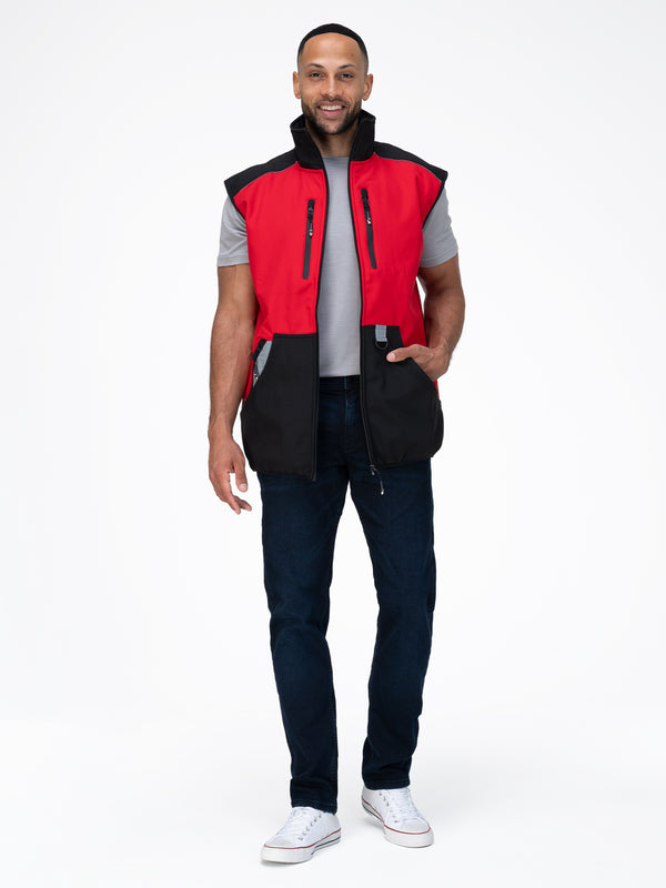 Rock Creek Men's Softshell Vest H-406