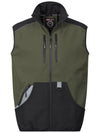 Rock Creek Men's Softshell Vest H-406