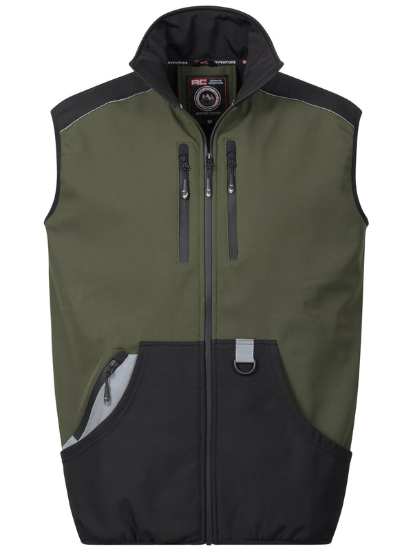 Rock Creek Men's Softshell Vest H-406