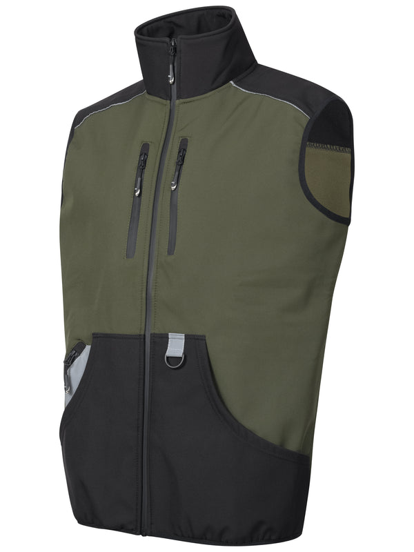 Rock Creek Men's Softshell Vest H-406