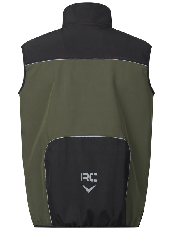 Rock Creek Men's Softshell Vest H-406
