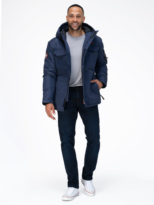 Rock Creek Herren Winterjacke H-400