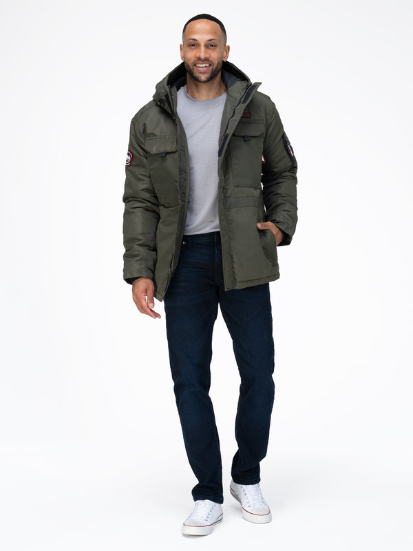 Rock Creek Herren Winterjacke H-400