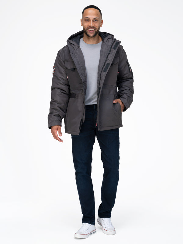 Rock Creek Herren Winterjacke H-400