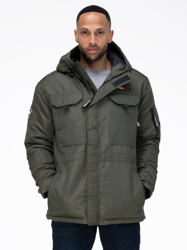 Rock Creek Herren Winterjacke H-400