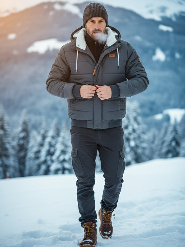 Rock Creek Herren Winterjacke H-417