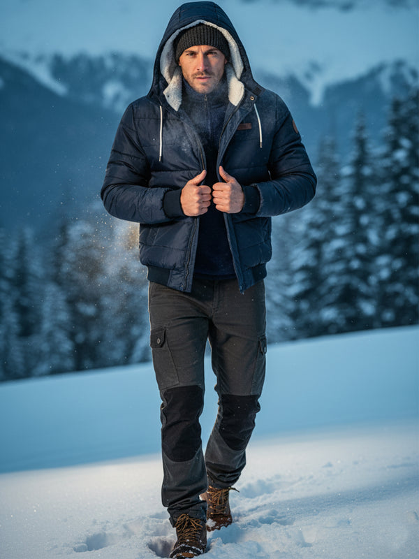 Rock Creek Herren Winterjacke H-417