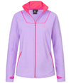 Rock Creek Damen Fleecejacke D-473 violett orange XS-2XL sportlich feminine Damen Fleecejacke mit Reißverschluss