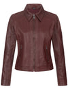 Rock Creek Damen Lederjacke D-487
