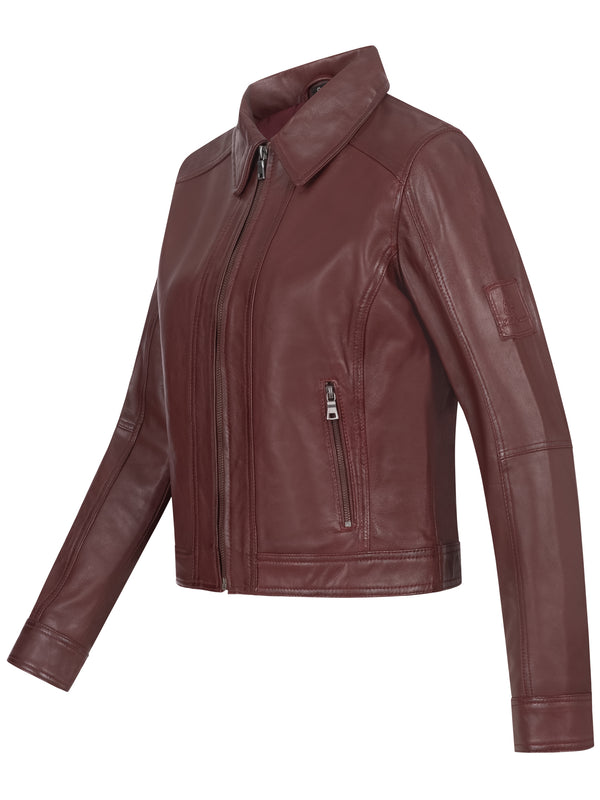 Rock Creek Damen Lederjacke D-487